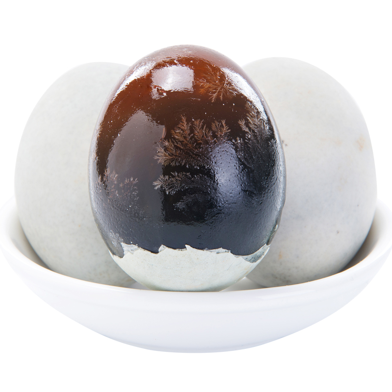 高邮松花蛋 溏心变蛋 皮蛋破损包赔 20只装 地方特产 hb