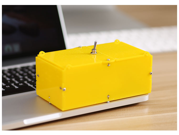 无聊盒子互推版情人节减压神秘创意玩具生日礼物送男友小孩女友 黄色