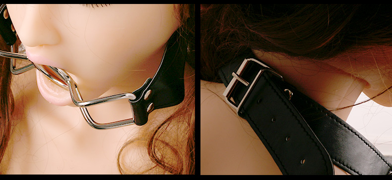 精趣强制口枷sm主奴硅胶o型塞开口器拘束捆绑束缚成人情趣性用品另类