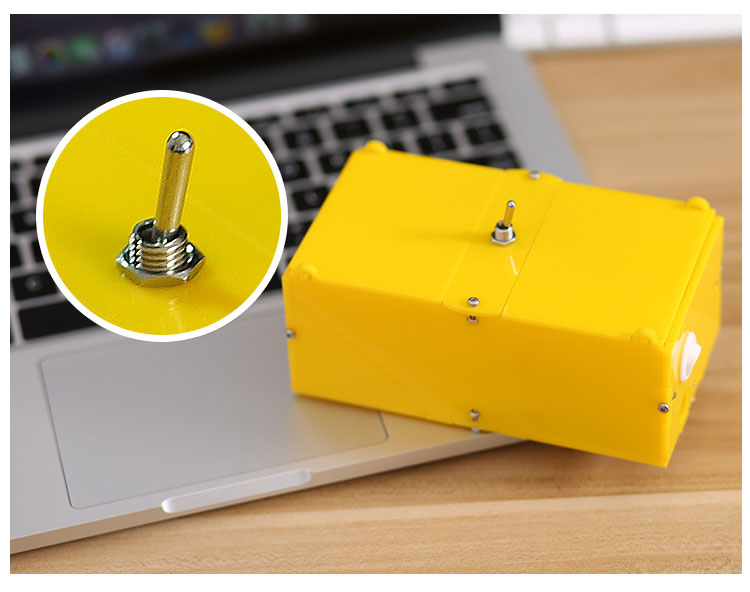 无聊盒子互推版情人节减压神秘创意玩具生日礼物送男友小孩女友 黄色