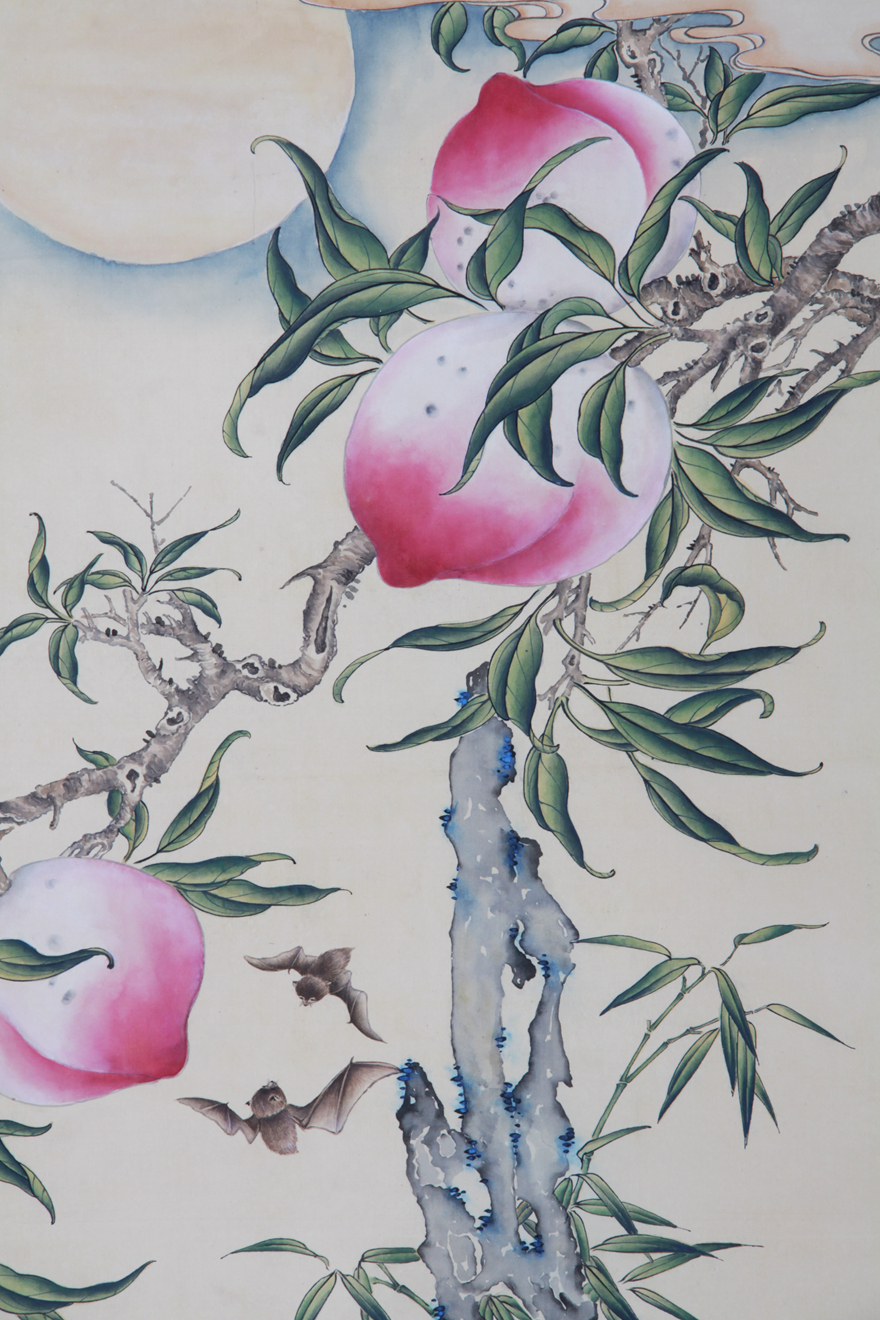 3302 清 慈禧 福寿双全