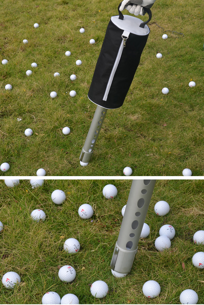 ttygj高尔夫捡球器 方便轻松站立 捡球器 球场用品 简约型 拾球器