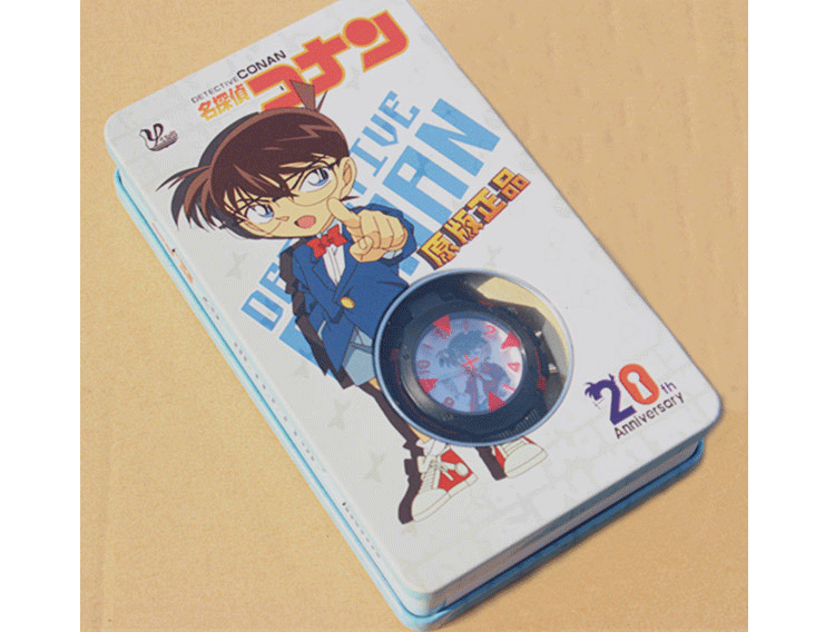 安礼轩 手表手表创意礼品 生日礼物 黑+军绿 升级版录音激光表
