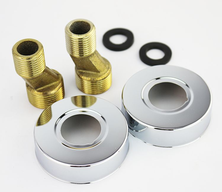 柏森bosen 全铜阀体 浴缸 淋浴三联龙头 手持增压花洒喷头 莲蓬头套装