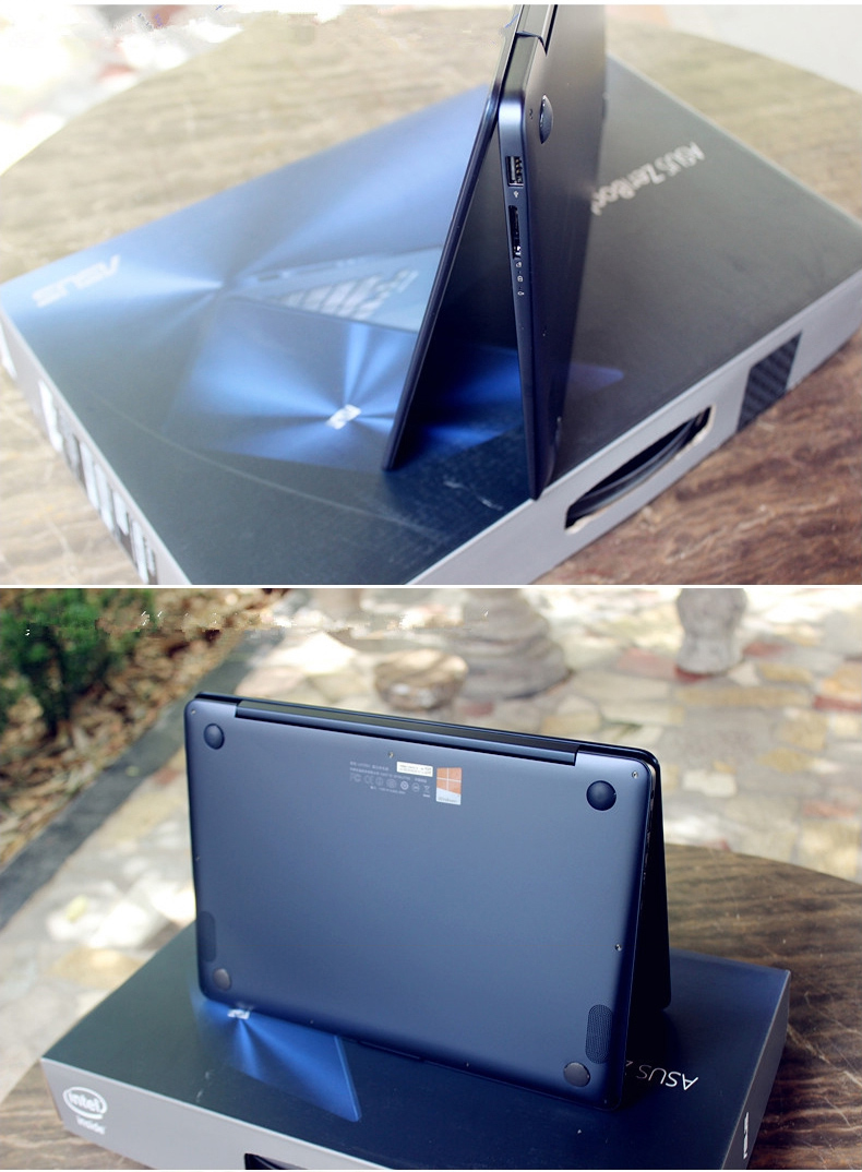 新品华硕笔记本(asus)笔记本电脑超薄灵耀/u4300u商务办公游戏手提