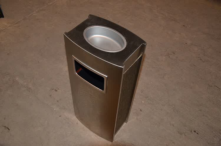 南方精工座地烟灰桶酒店烟灰筒立式烟灰缸落地垃圾桶烟灰gpx-208(金