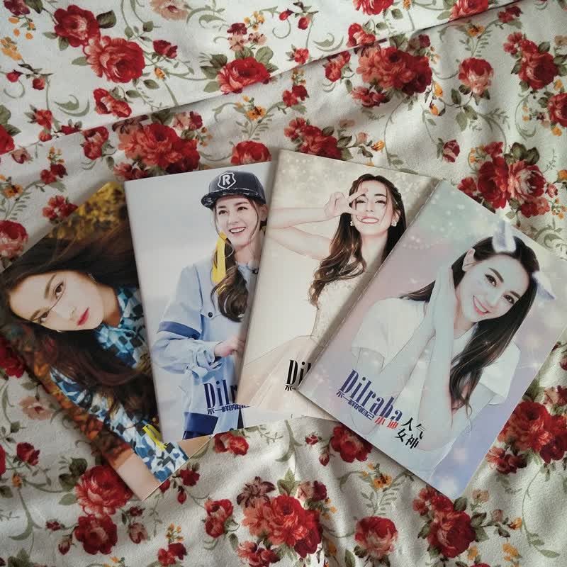 与同办公明星软抄本32k16k笔记本车线本练习记事本王俊凯tfboys薛之谦