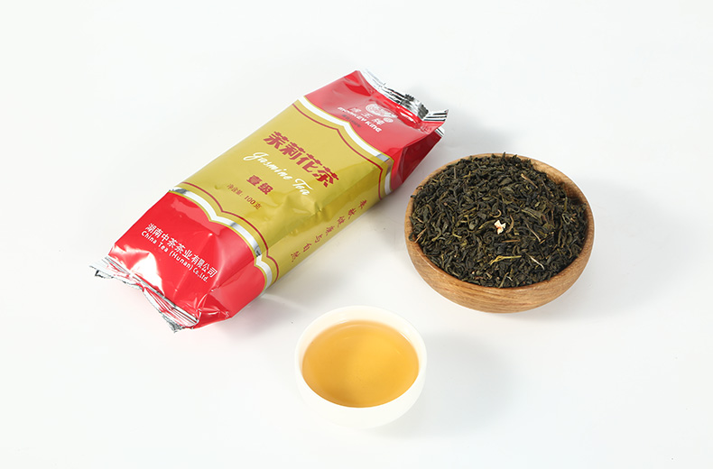 中茶猴王茉莉花茶一级茉莉花茶袋装100g