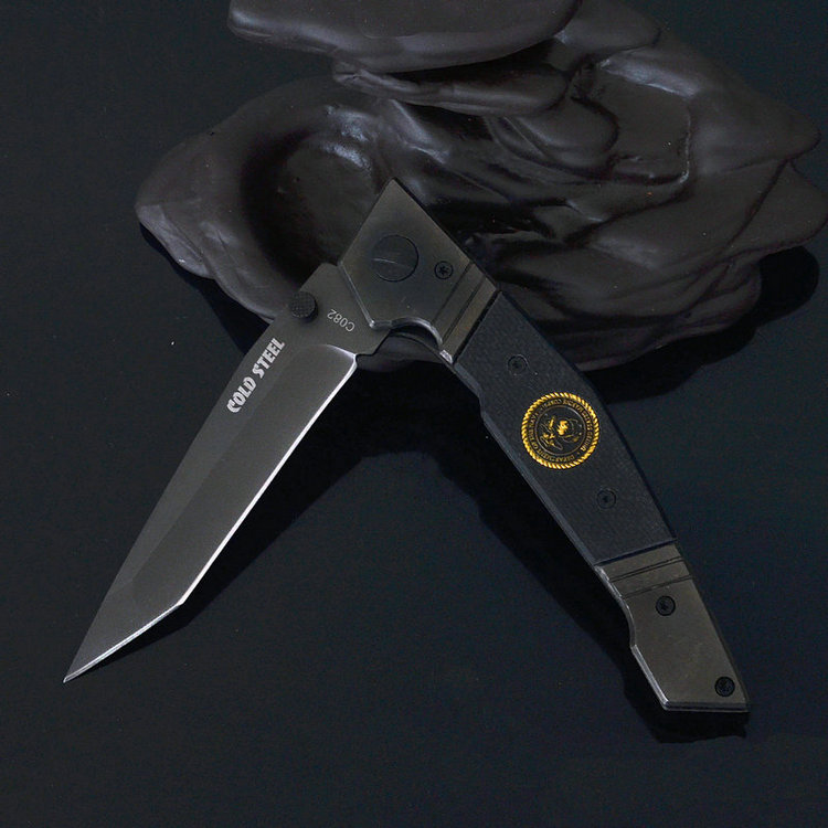 户外刀具 野外求生刀 多功能折叠刀 防身刀经典折刀非匕首 战术刀