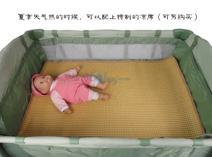 夏季婴儿凉席必备攻略：让宝宝享受清爽一夏