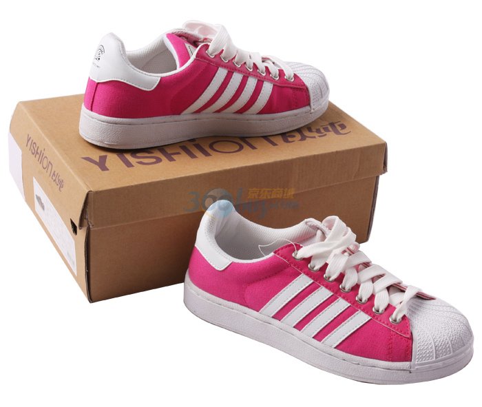 yishion以纯 鞋子女装休闲鞋 19329039 红色 38