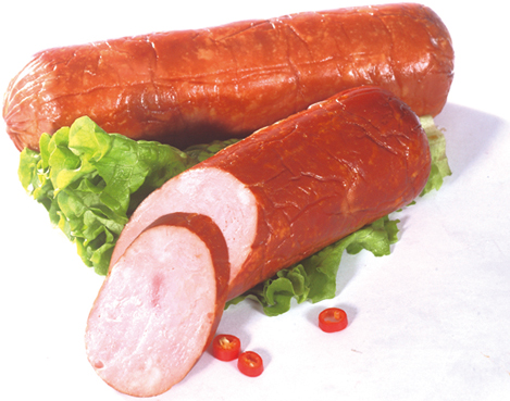 鹏程 纯肉无淀粉火腿 300g*6 仅限北京地区购买