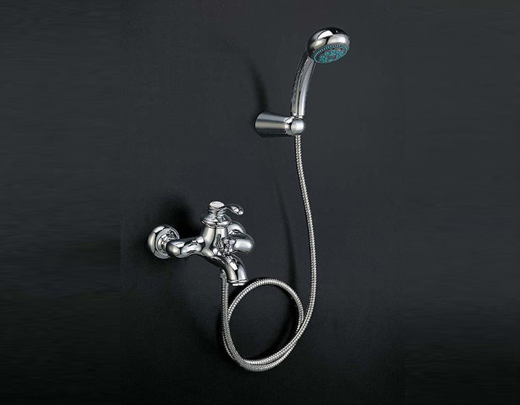 【科勒kohler】菲尔法斯挂墙式浴缸花洒龙头 k-8654t-cp