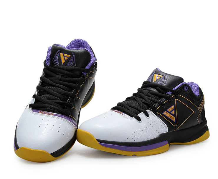 adivon阿迪王 秋冬男子篮球鞋 al1169 白灰黑 41