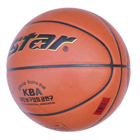 世达star篮球纤革室内室外7号比赛篮球bb327