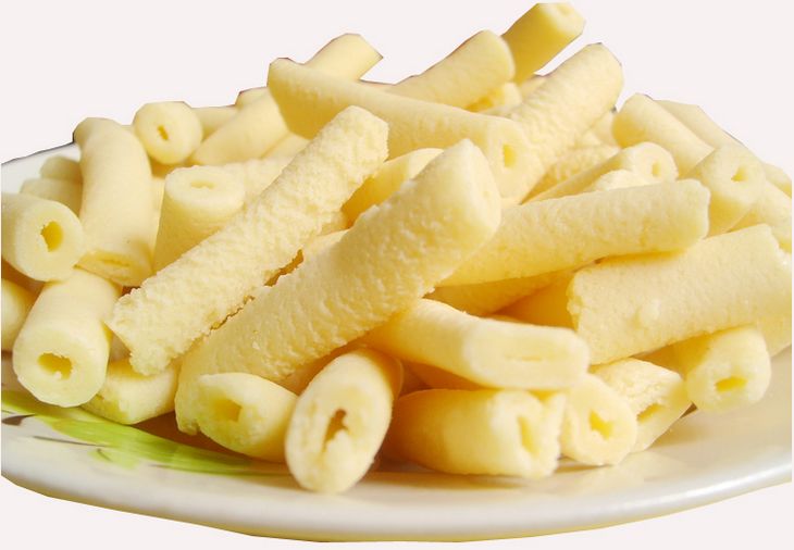 伊佰食品 空心卷酸奶奶酪 120克*3