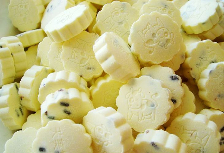 天美华乳 巧克力奶片 香甜可口 250克*2袋