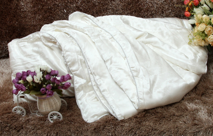 华福华贵真丝被 220*240