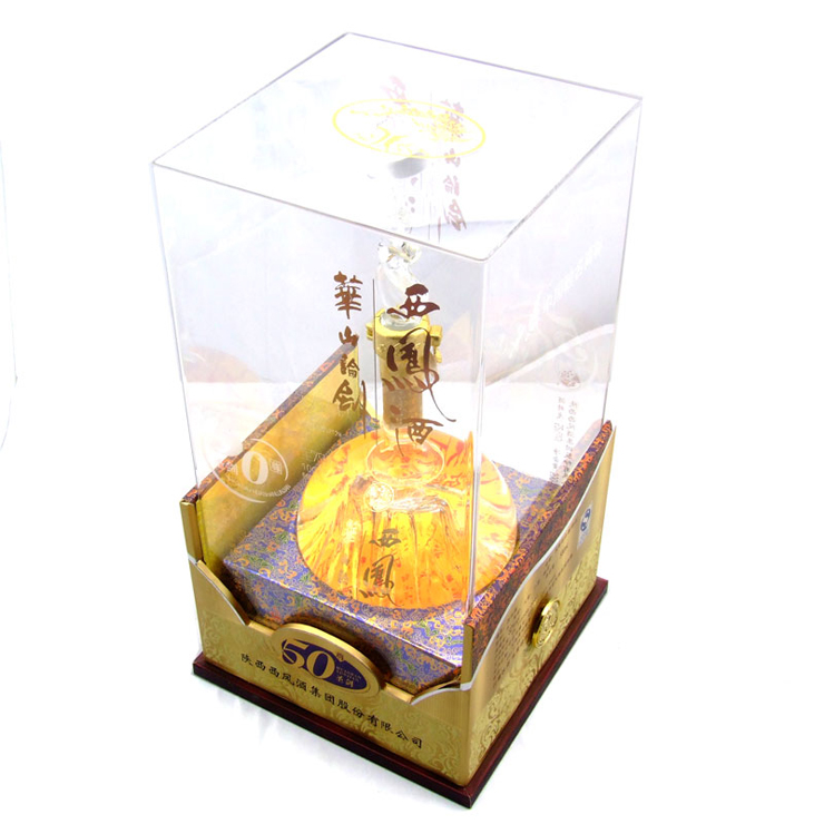 西凤酒 华山论剑50年珍品 52度四支装 500ml*4