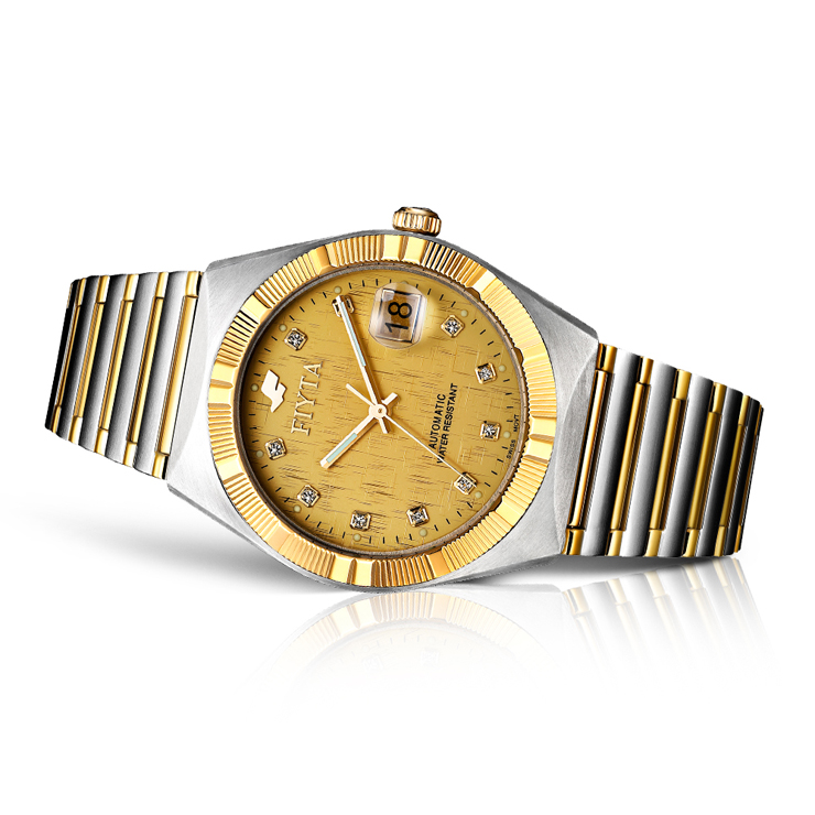 飞亚达(fiyta)金淳系列男士机械手表ga8110.tgt