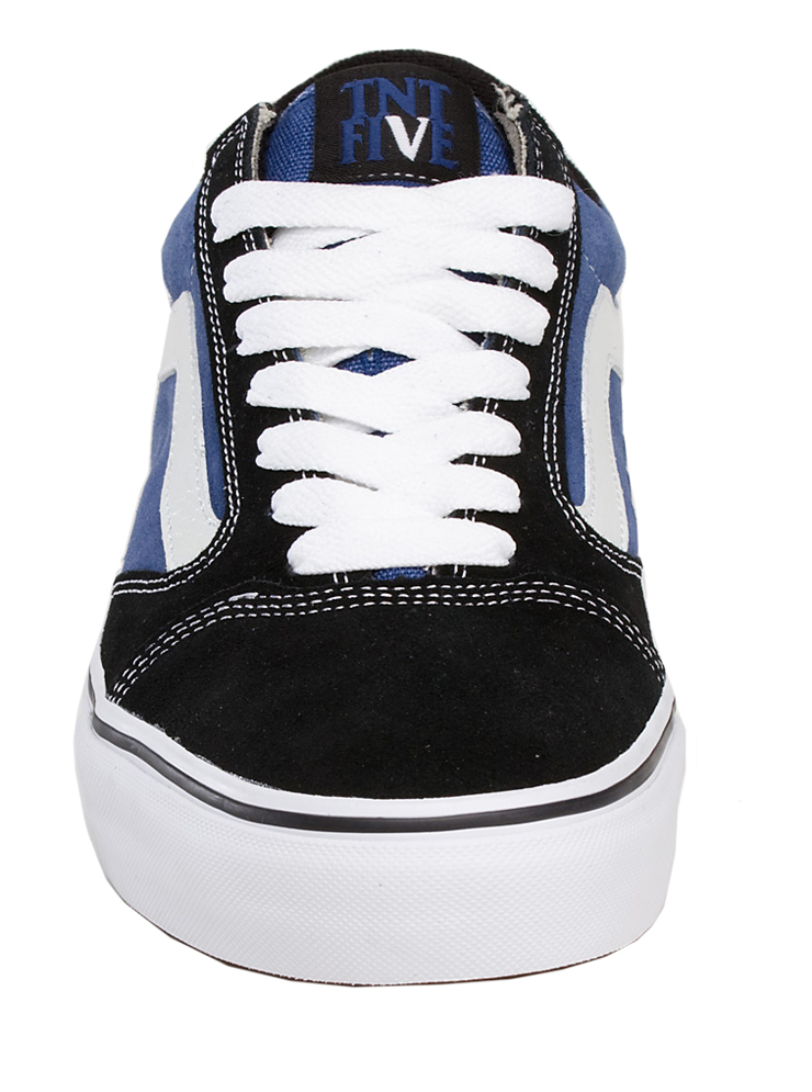 vans万斯 vn-0l2z1vb tnt 5 男士秋冬板鞋 黑色 41