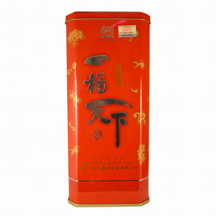 泸州一桶天下红色英雄38度500ml