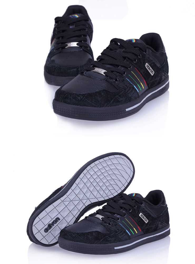 adivon阿迪王 秋冬鞋男子运动板鞋 ah5179 黑灰 44