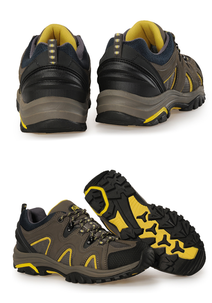 迈途 情侣户外徒步鞋 登山鞋 休闲鞋 m18057 茶色 36