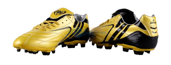 star 世达 刀钉 超炫酷金黄战靴 足球鞋 genius ss5920 黄色 38