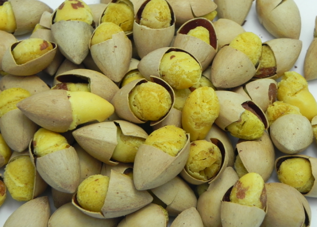 炒货 可米小子 可米小子 大佛指银杏果 226g 3,可米小子坚果创新包装