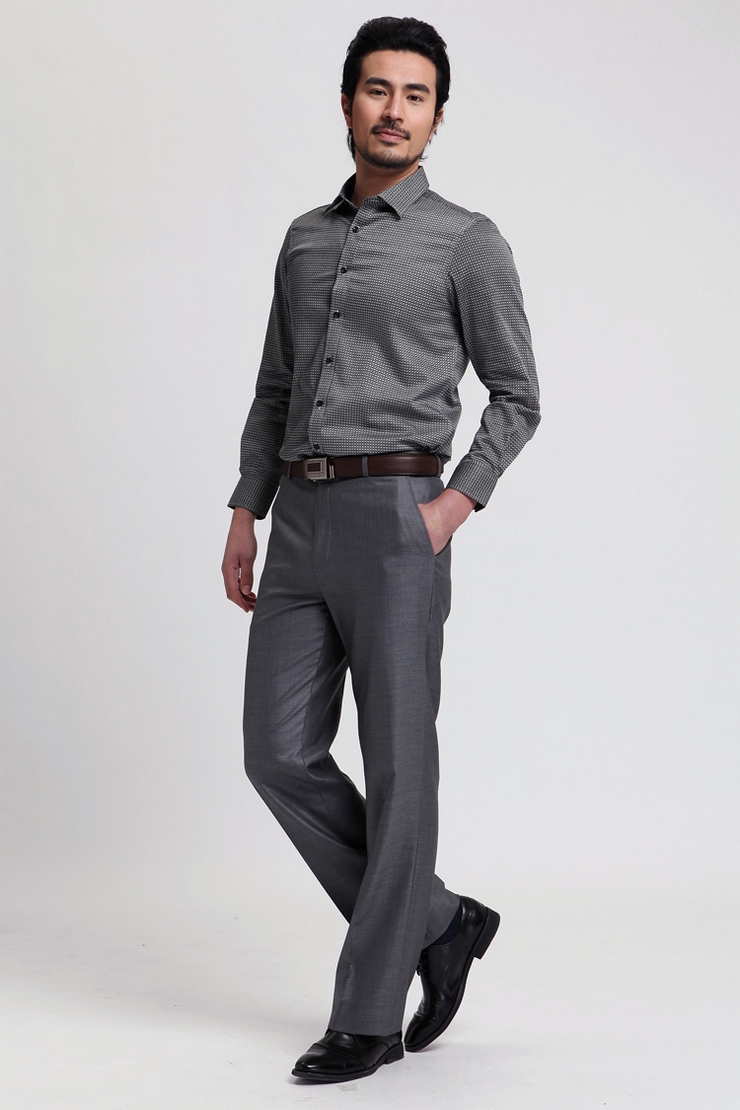 纤维 货号 by58109 颜色 如图 标价 ￥339 商品描述 · 商务正装西裤