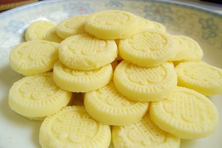 天美华乳奶酪 原味小奶饼 250克*2袋