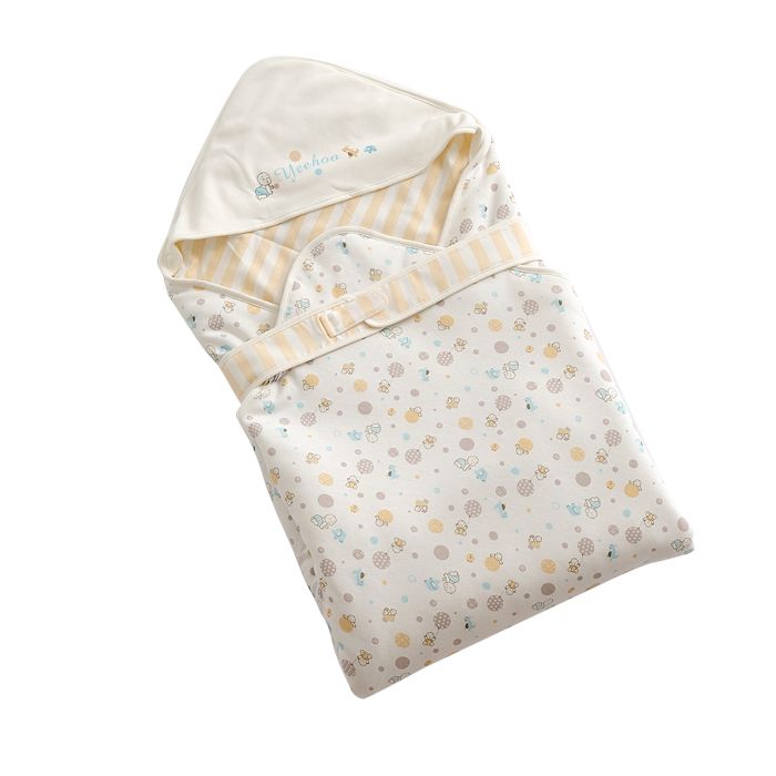 英氏宝宝服饰婴儿用品纯棉大抱被 bz25679-05-4