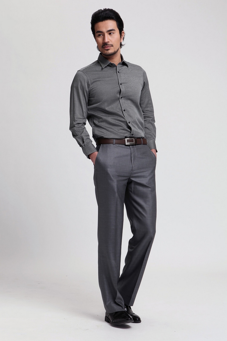 【步云西裤】男装 商务正装 垂顺抗皱 西装裤 zz 21058109 有大码