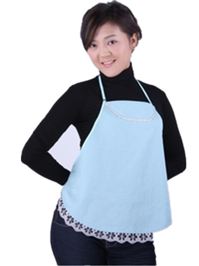 蓝莓 防辐射服防辐射孕妇装秀资吊带衫8193 圆领肚兜8023 麻灰色 均码