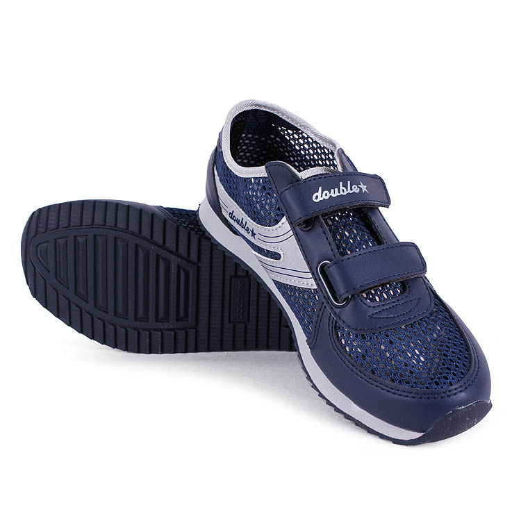 doublestar双星 女子休闲凉鞋 1sxw-80e131-y 深蓝 35