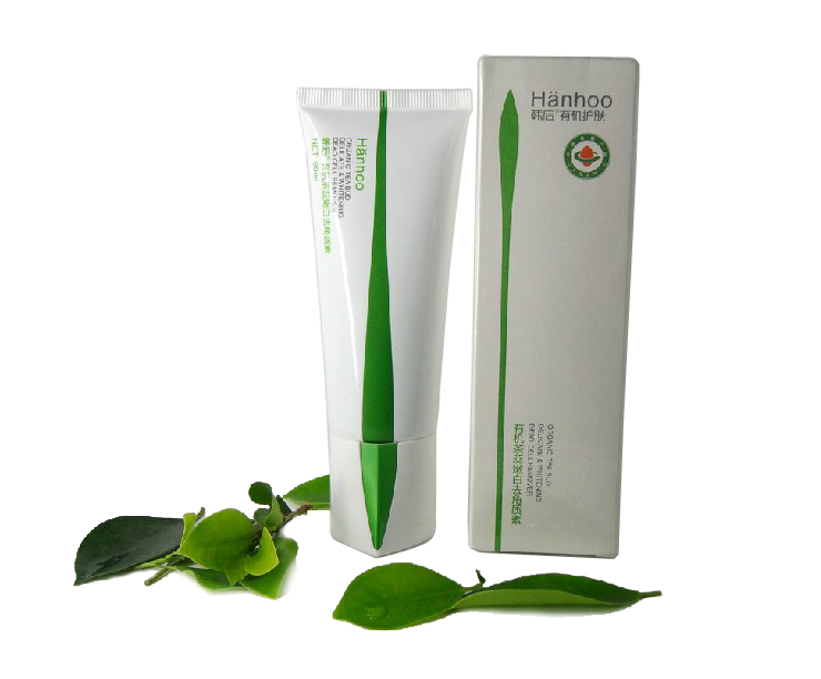 韩后有机茶蕊嫩白去角质素 60ml