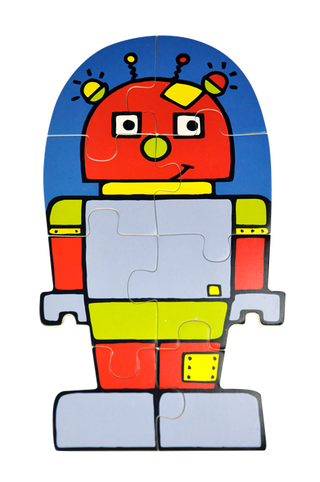 产品货号: vc2534 产品名称: 3种机器人拼图 产品规格: 305mm*170mm*