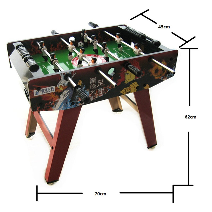 皇冠立式快打足球80886 桌球 健身运动玩具 亲子互动