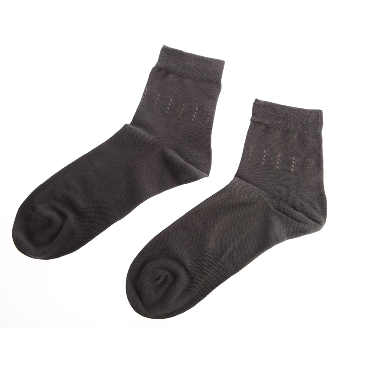 原字弹 精梳棉 精品男袜y3303 混色 4双装 尺码26-28cm