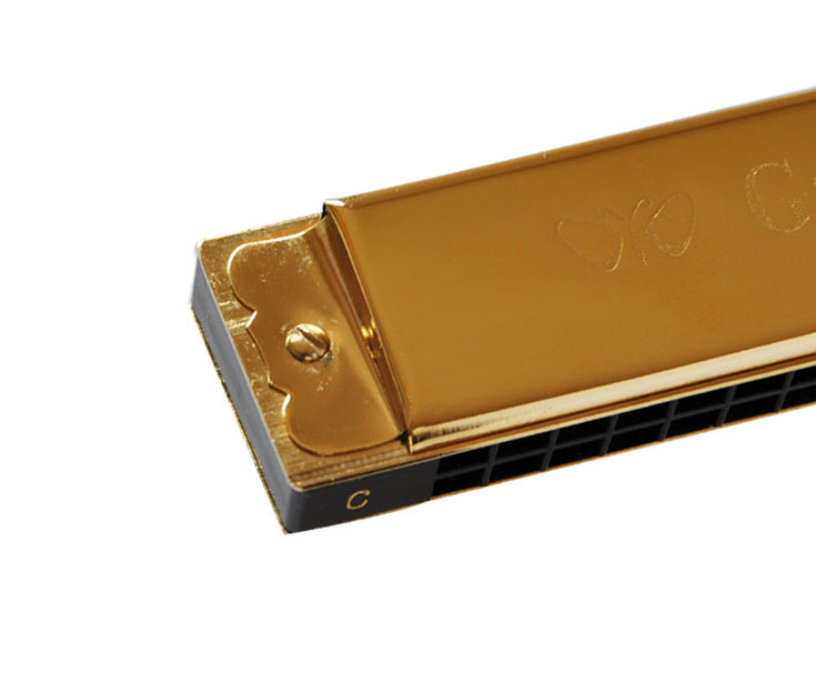 【复音口琴简介】 ……复音口琴(tremolo harmonica)又称震音口琴