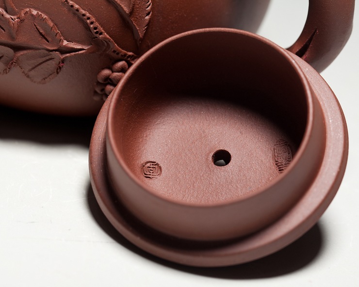 华盛和 宜兴 手工仙昂 沈陆仙制 硕果壶 300cc 原矿清水泥 茶具茶壶