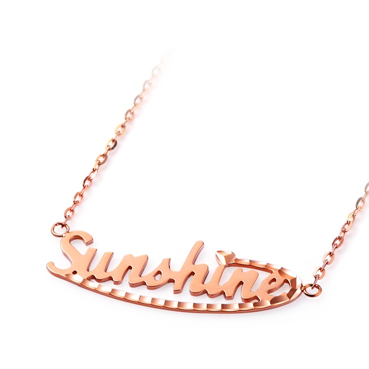 周大福 chowtaifook 18k金项链 e107002