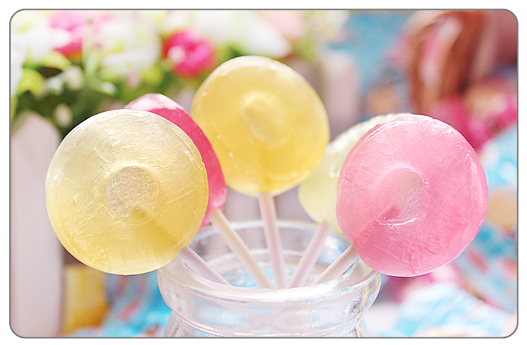 国际扁型棒棒糖500g*1袋