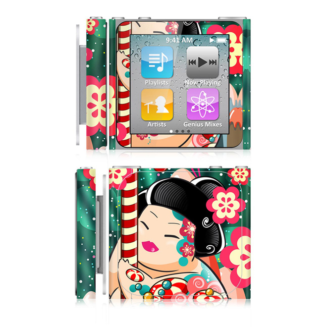 ideaskin 适用 苹果 apple ipod nano 6 皮肤 胖美人 外壳保护套皮