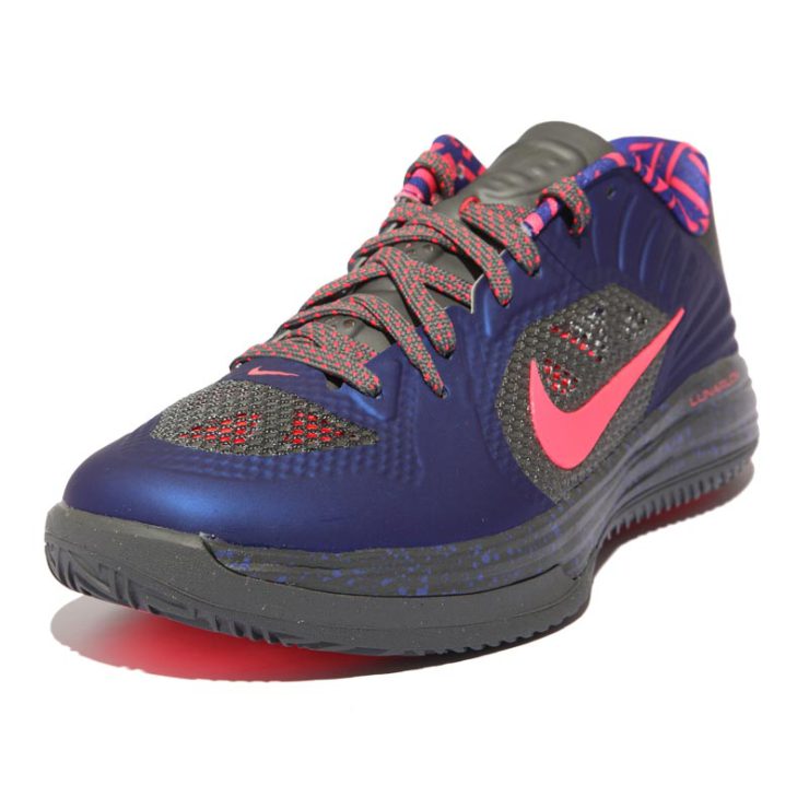 耐克nike lunar hypergamer low男子篮球鞋 511368-401 yk 深蓝 42