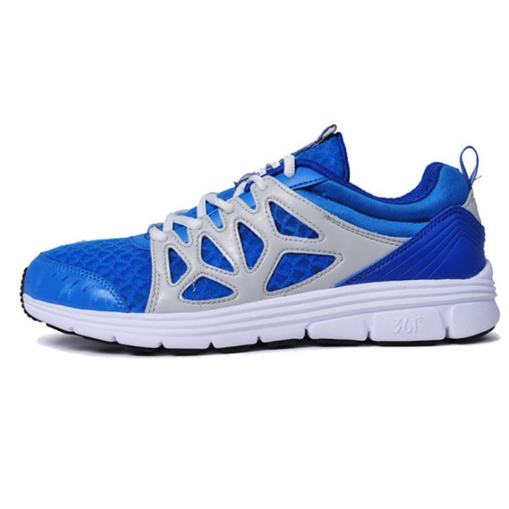 361度男鞋常规跑鞋-7212220-160 蓝色 40