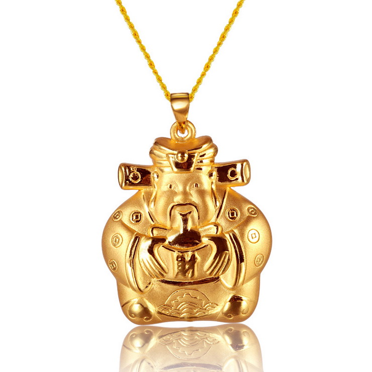 品牌 金品人生 产品编号 jby财神爷001 产品尺寸与重量 约7.