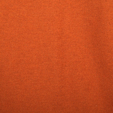 selected 针织 真丝混纺男士v领开襟商务针织衫d(棕橙色)