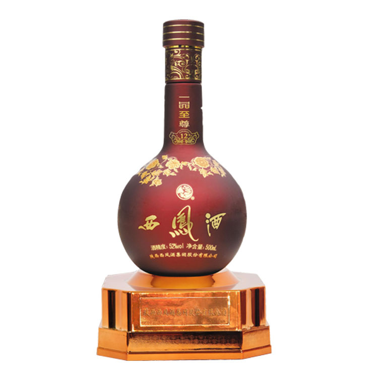 西凤酒 西凤一品至尊12年 52度六支装 500ml*6